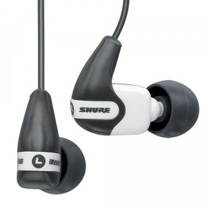&Eacute;couteurs &agrave; isolation sonore Shure SE210